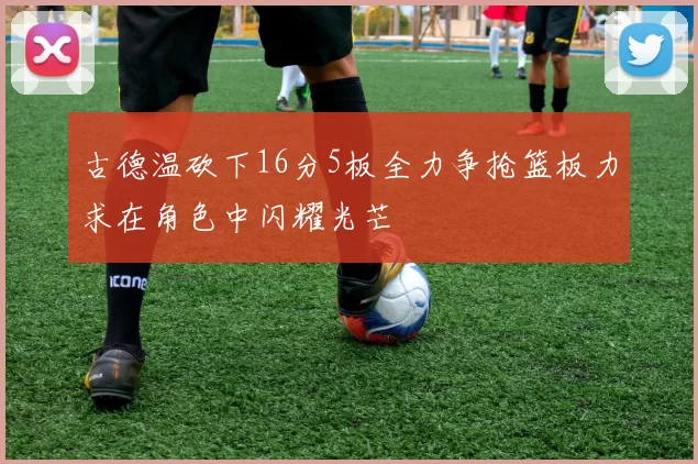 古德温砍下16分5板全力争抢篮板力求在角色中闪耀光芒
